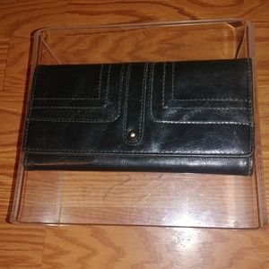 Aldo Leather Wallet - Black